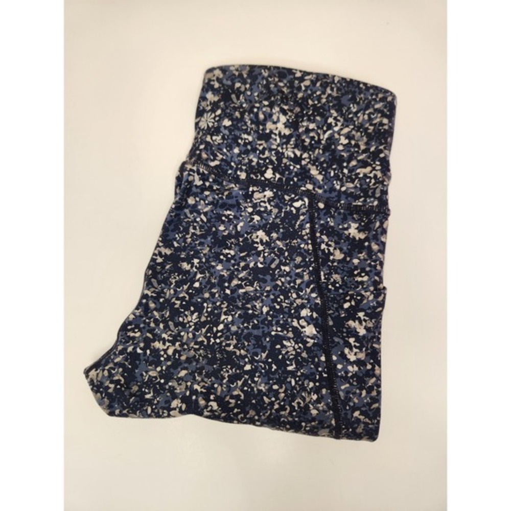 Athleta Blue Sandstone 7/8 Stash Womens Size Small Leggings‎